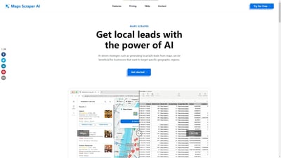 地图抓取器 AI preview